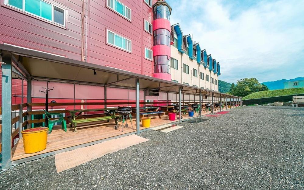 Inje Baekdam Stay Tourist Hotel Exterior foto